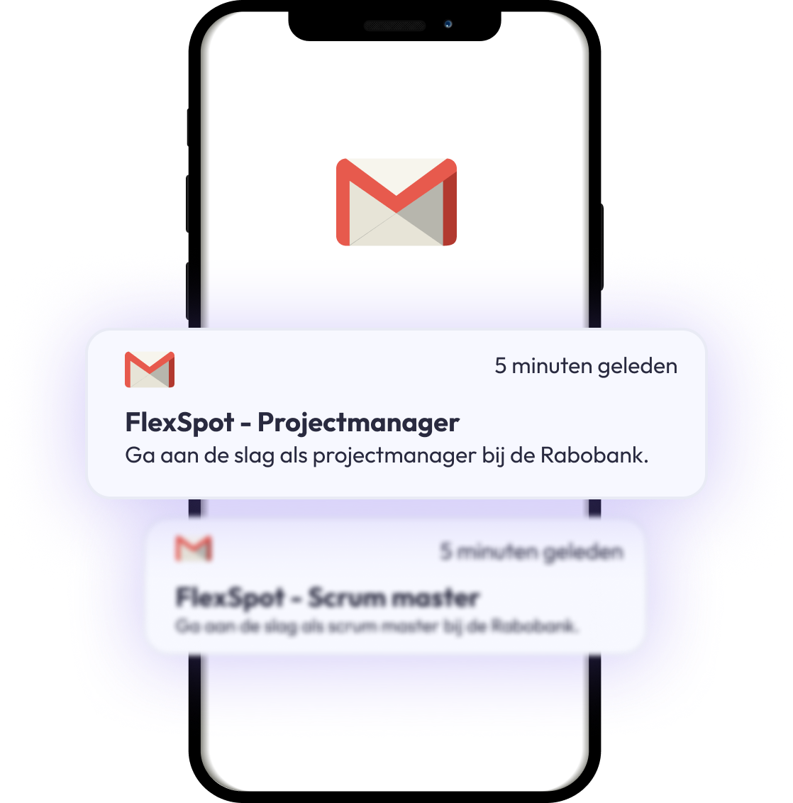 FlexSpot® flex opdrachten notificaties